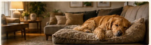 Home-style dog boarding
