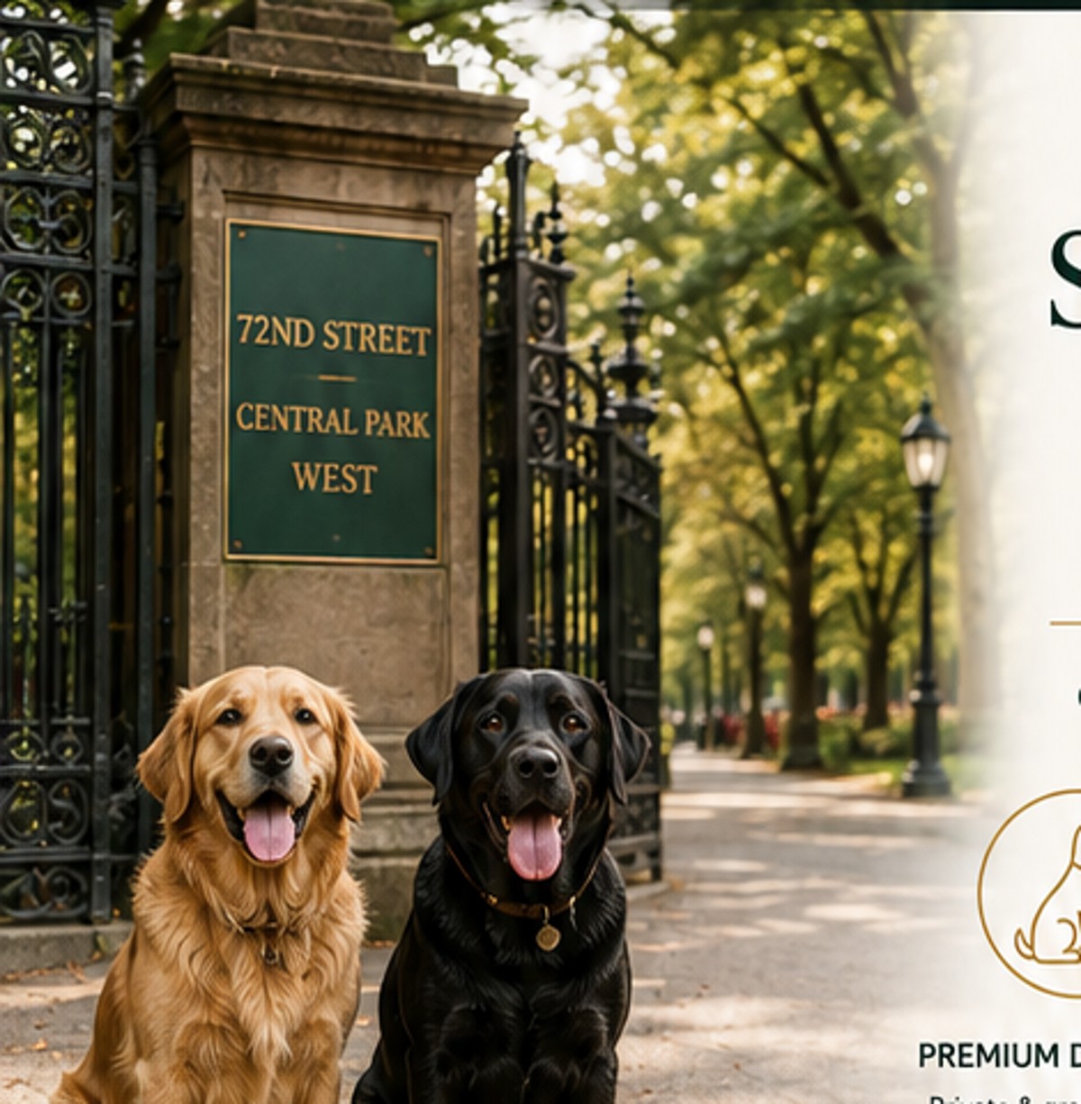 West 72nd Street entrance to Central Park